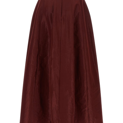 Alberta Ferretti Multicolor Triacetate Mini Skirt
