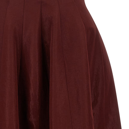 Alberta Ferretti Multicolor Triacetate Mini Skirt