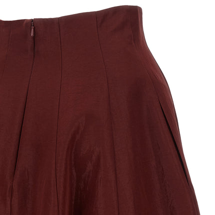 Alberta Ferretti Multicolor Triacetate Mini Skirt