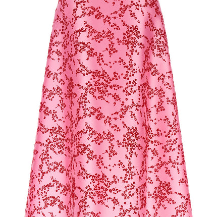 Alberta Ferretti Multicolor Polyester Mini Skirt