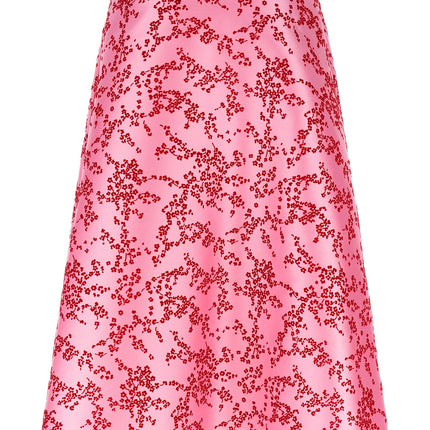 Alberta Ferretti Multicolor Polyester Mini Skirt