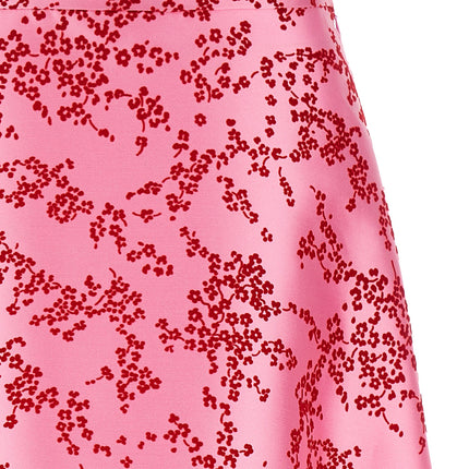 Alberta Ferretti Multicolor Polyester Mini Skirt