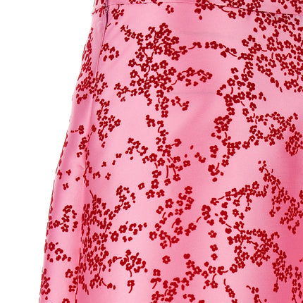 Alberta Ferretti Multicolor Polyester Mini Skirt