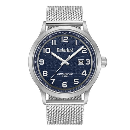 Timberland Gray Stainless Steel Dress Watch