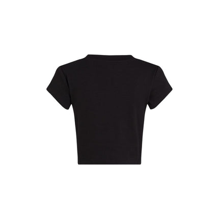 Calvin Klein Jeans Black Cotton T-Shirt