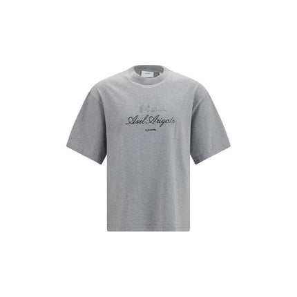 Axel Arigato Gray Cotton T-Shirt