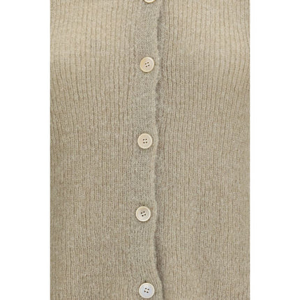 Our Legacy Beige Alpaca Vicugna Pacos Polo Shirt
