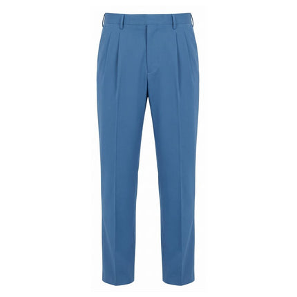 Malo Blue Cotton Men's Pants