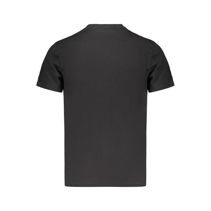 Calvin Klein Black Cotton Men's T-Shirt