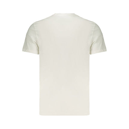 Calvin Klein White Cotton Men's T-Shirt