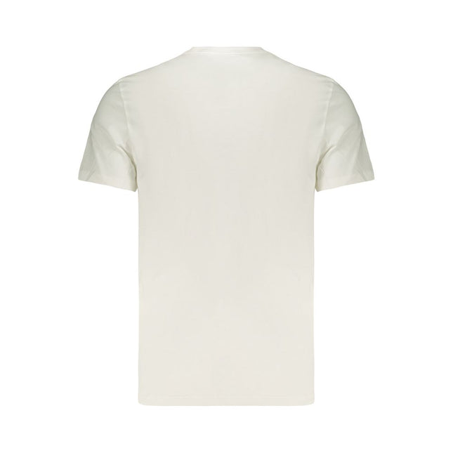 Calvin Klein White Cotton Men's T-Shirt