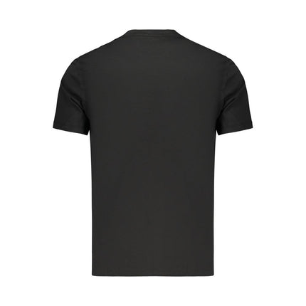 Calvin Klein Black Cotton Men's T-Shirt