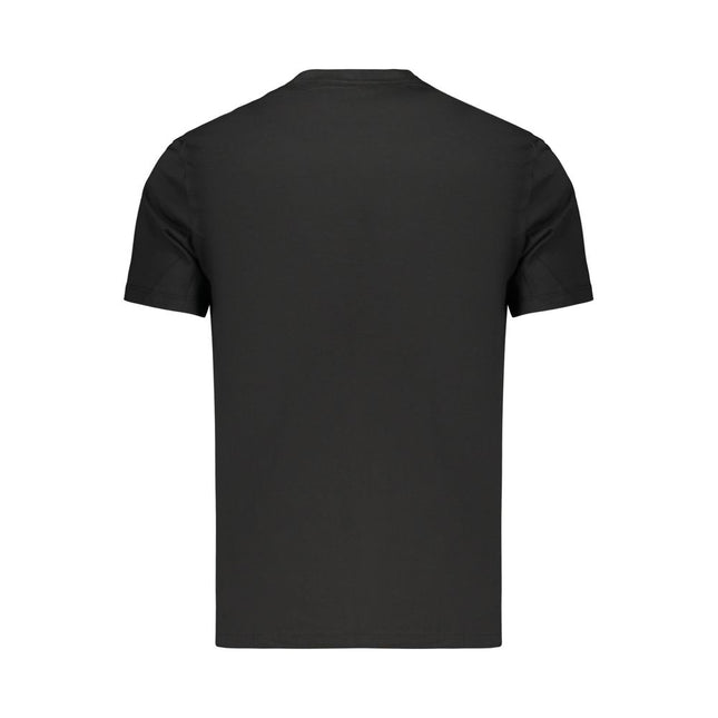 Calvin Klein Black Cotton Men's T-Shirt