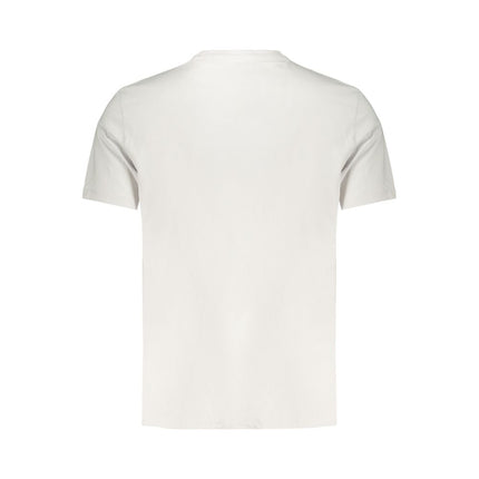 Calvin Klein Gray Cotton Men's T-Shirt