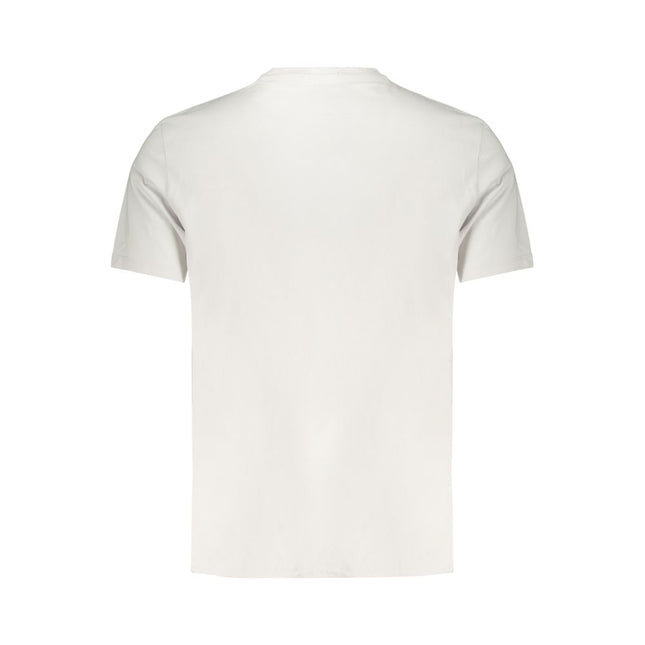 Calvin Klein Gray Cotton Men's T-Shirt
