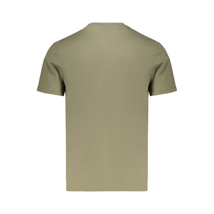 Calvin Klein Green Cotton Men's T-Shirt