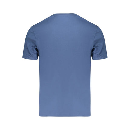 Calvin Klein Blue Cotton Men's T-Shirt