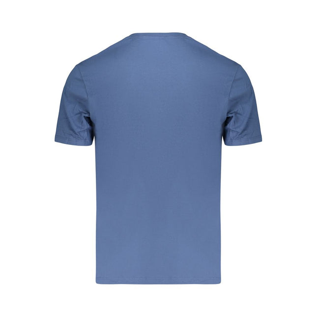 Calvin Klein Blue Cotton Men's T-Shirt