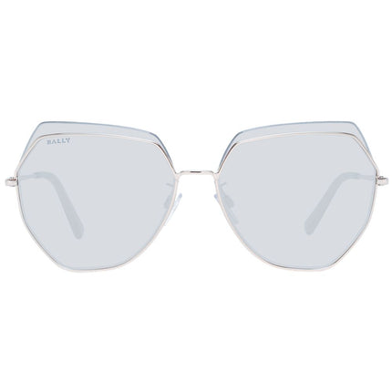 Bally Rose Gold Metal Sunglasses