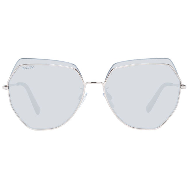 Bally Rose Gold Metal Sunglasses
