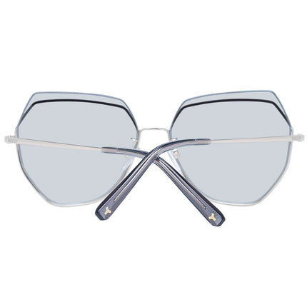 Bally Rose Gold Metal Sunglasses