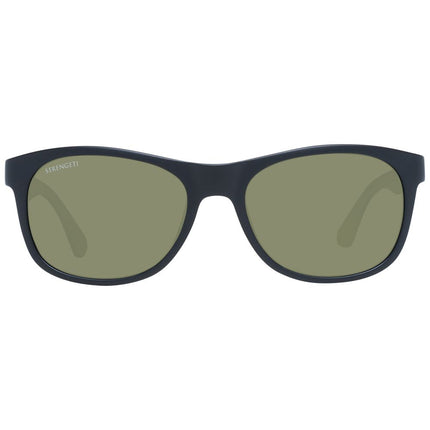 Serengeti Black Plastic Sunglasses