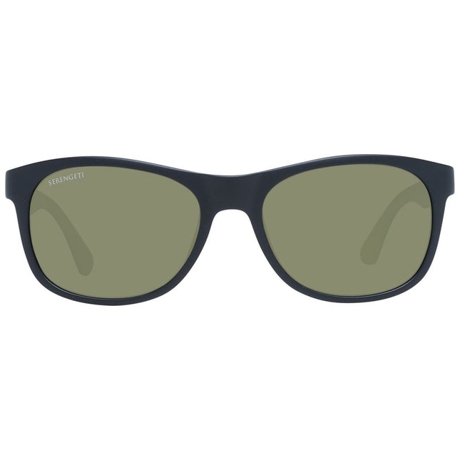Serengeti Black Plastic Sunglasses