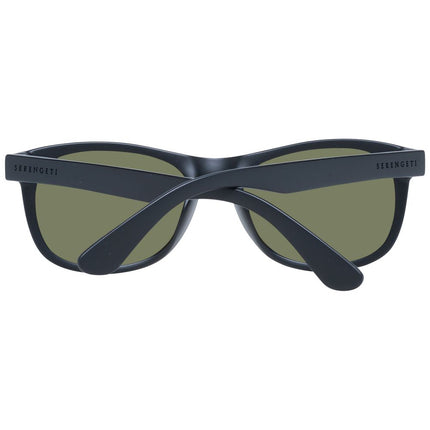 Serengeti Black Plastic Sunglasses
