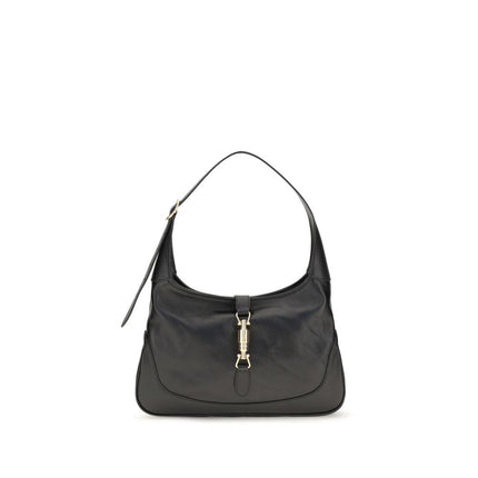Gucci Black Calf Leather Bos Taurus Shoulder Bag
