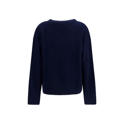 Lisa Yang Blue Cashmere Sweater