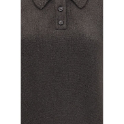Lisa Yang Brown Cashmere Sweater