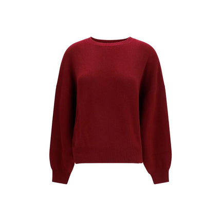 Lisa Yang Bordeaux Cashmere Sweater