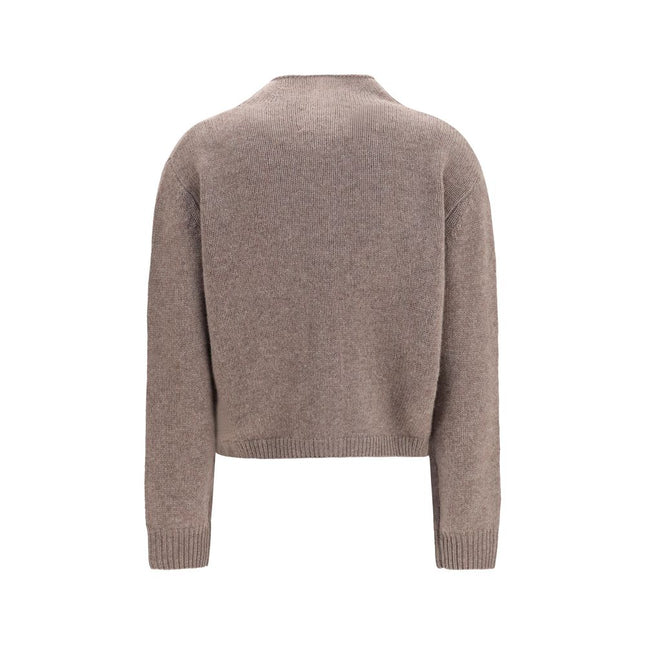 Lisa Yang Beige Cashmere Cardigan