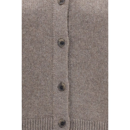 Lisa Yang Beige Cashmere Cardigan