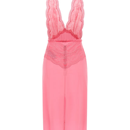 Gucci Multicolor Silk Midi Dress