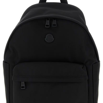 Moncler Black Polyamide Backpack