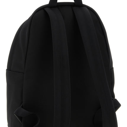 Moncler Black Polyamide Backpack