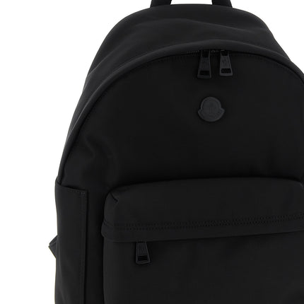 Moncler Black Polyamide Backpack