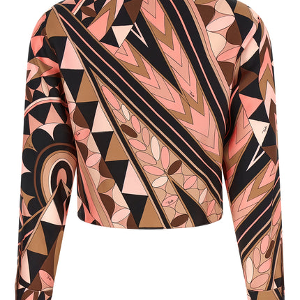 Emilio Pucci Multicolor Silk Blouse