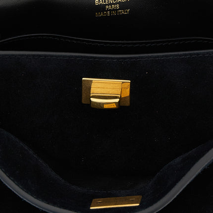 Balenciaga Black Calfskin Handbag Balenciaga