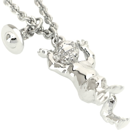 Vivienne Westwood Silver Brass Necklace