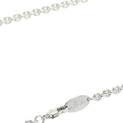 Vivienne Westwood Silver Brass Necklace