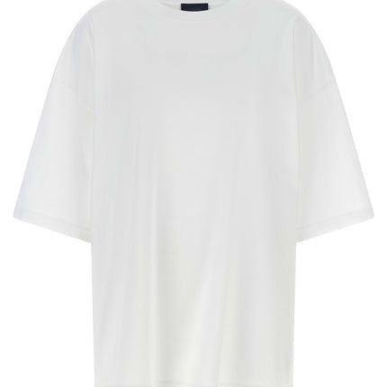 Haikure White Cotton T-Shirt