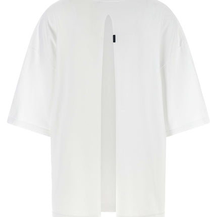 Haikure White Cotton T-Shirt