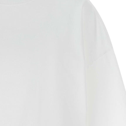 Haikure White Cotton T-Shirt