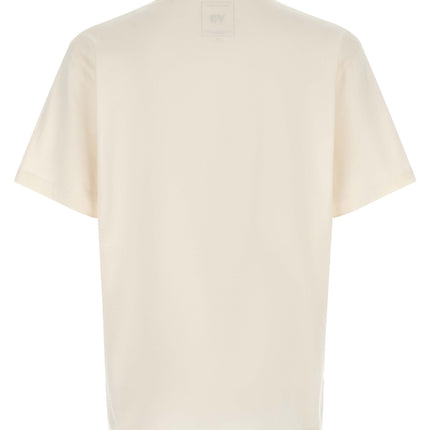 Y-3 White Cotton T-Shirt