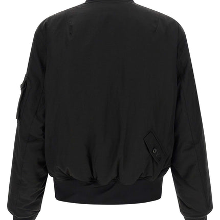 Y-3 Black Polyamide Bomber