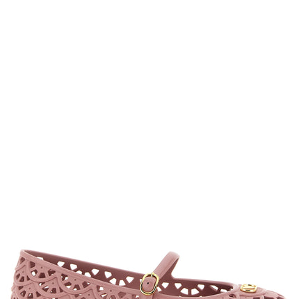 Valentino Garavani Multicolor Polyvinyl Ballet Flats