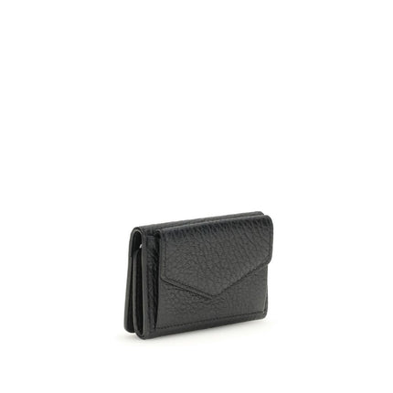 Maison Margiela Black Calf Leather Bos Taurus Wallet