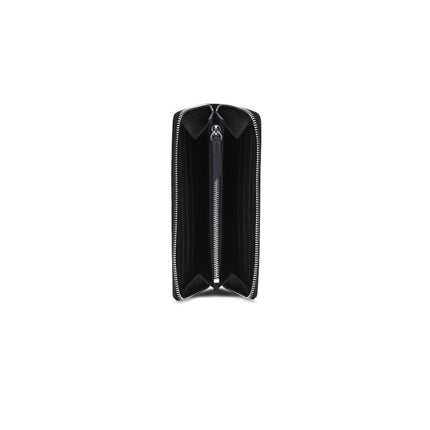Maison Margiela Black Calf Leather Bos Taurus Wallet